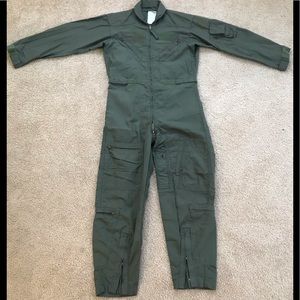 Military Green Flight Suit